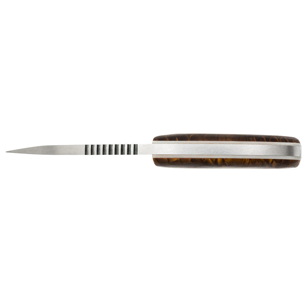 Cudeman »Yoda« Neck Knife, Juma braun, Lederscheide