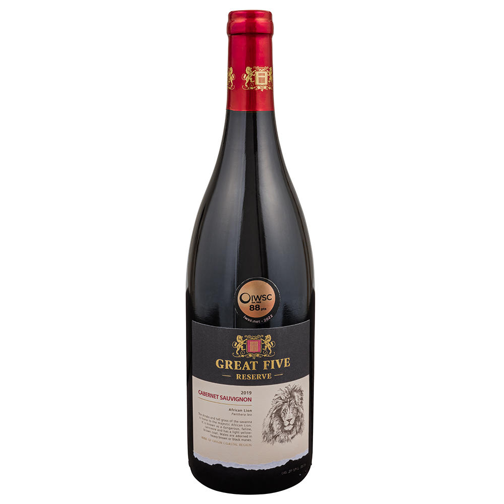 Stellenview Great Five Reserve Cabernet Sauvignon 2019