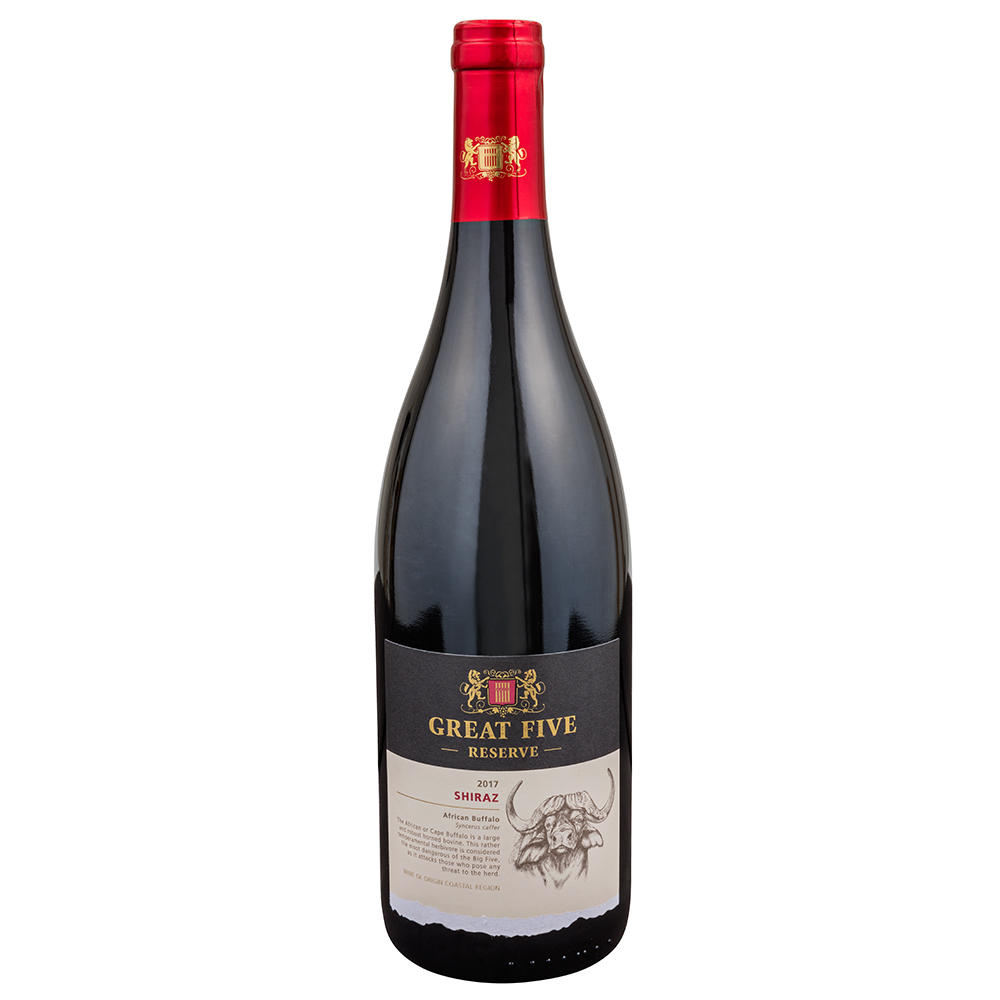 Shiraz Stellenview Great Five Reserve 2019