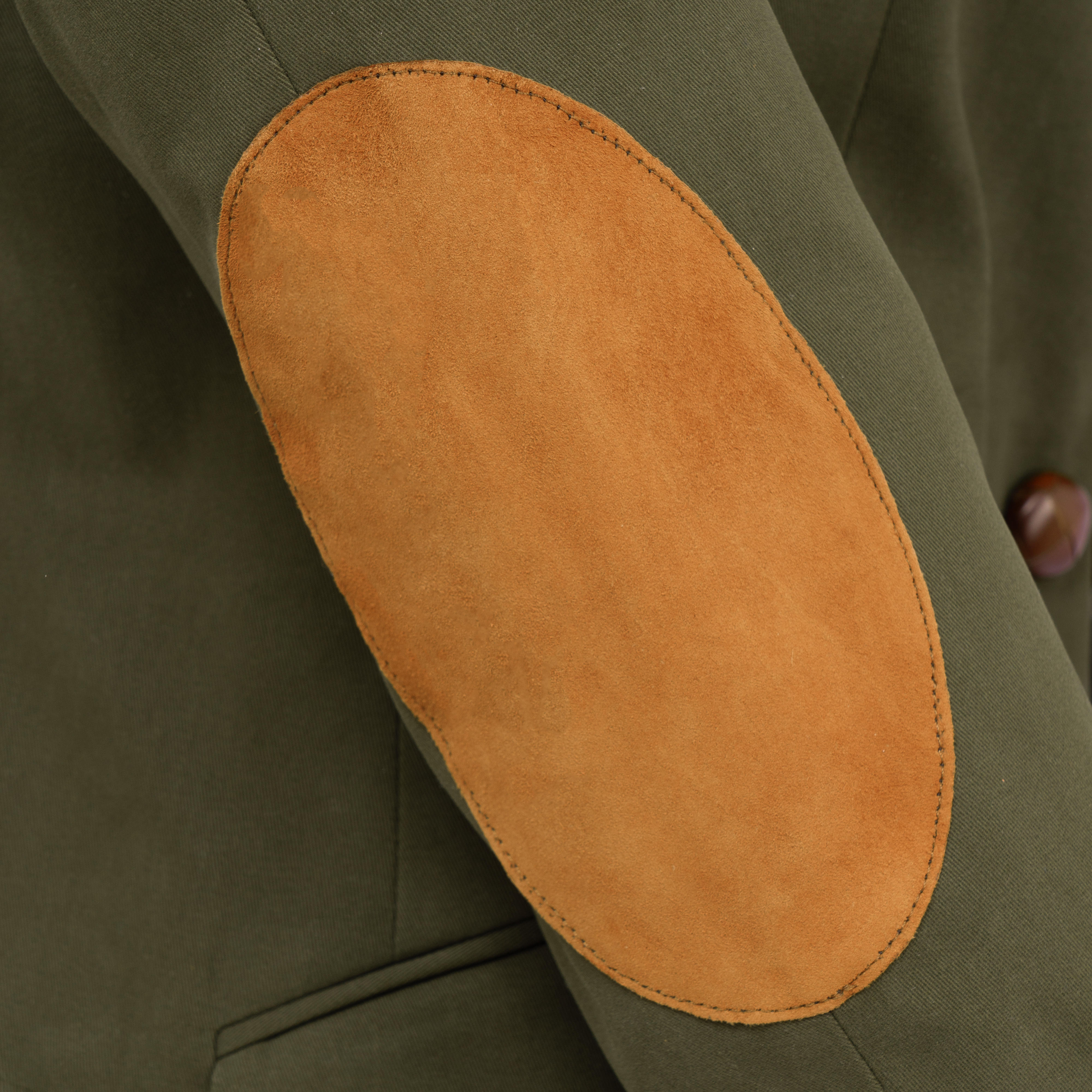 Damen-Baumwoll-Blazer »Andrea«, forest