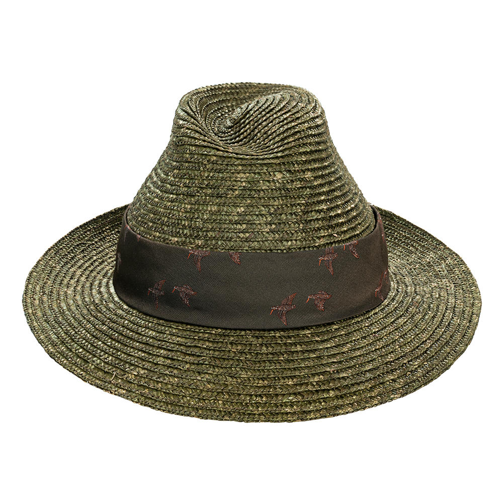 »Duck« Straw Hat
