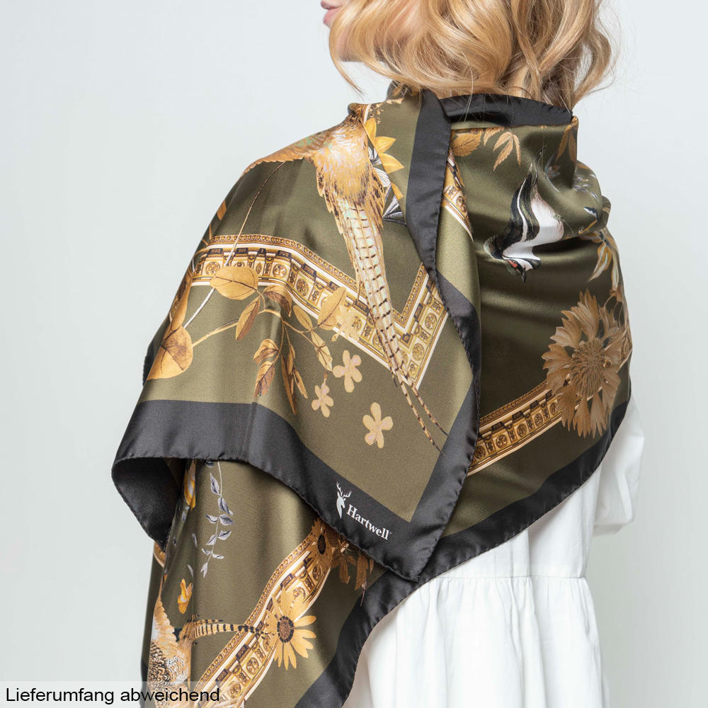 Foulard en soie Hartwell » Faisan «