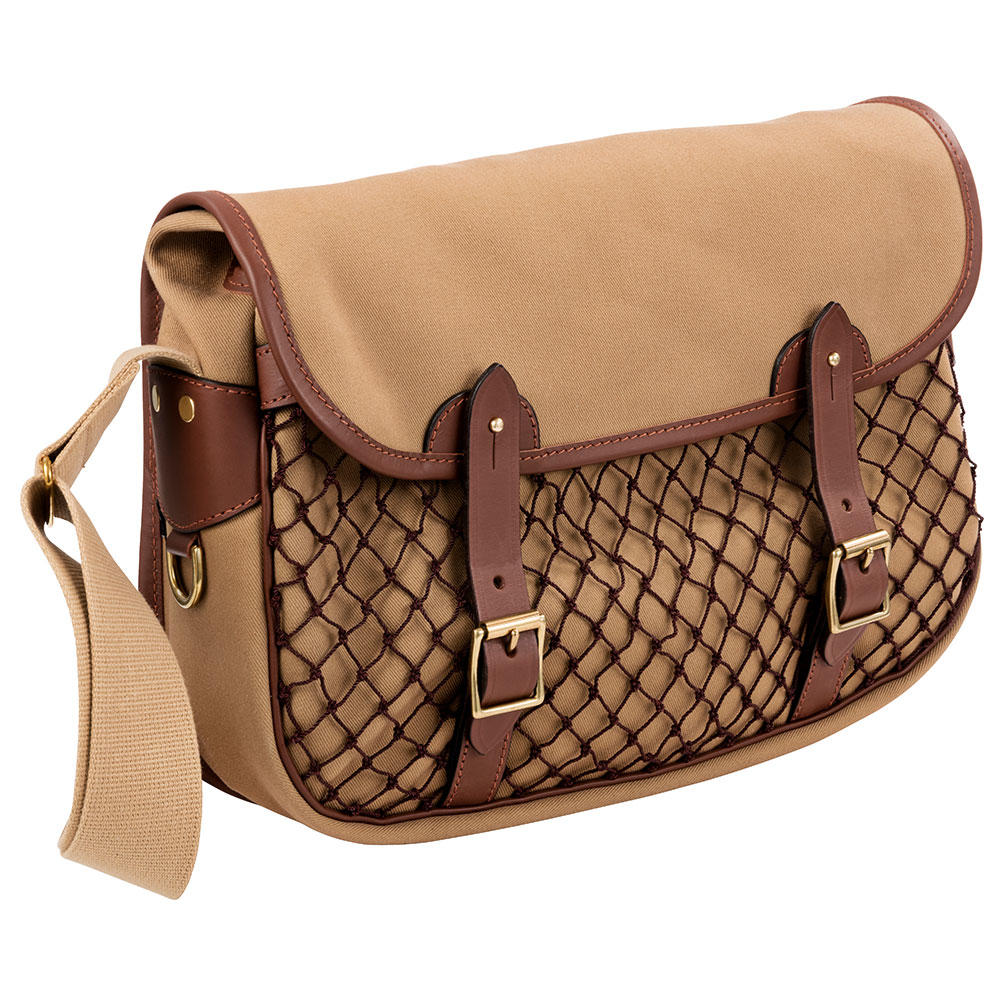 Croots Jagdtasche, mit Netz, Dalby