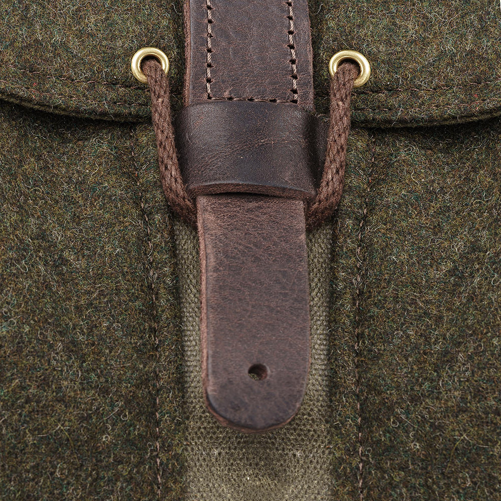 Sac à dos de chasse en loden » Wildspitz «, vert