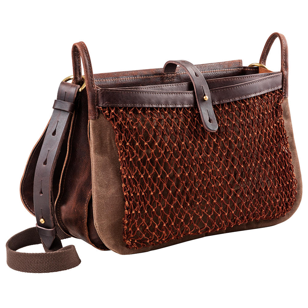 »Woodcock« Leather Hunting Bag