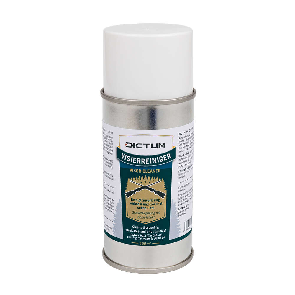 DICTUM® Visor Cleaning Foam, 150 ml