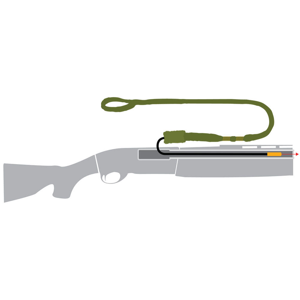 Cordon de nettoyage BoreSnake Original, pour fusils de chasse, calibre 16