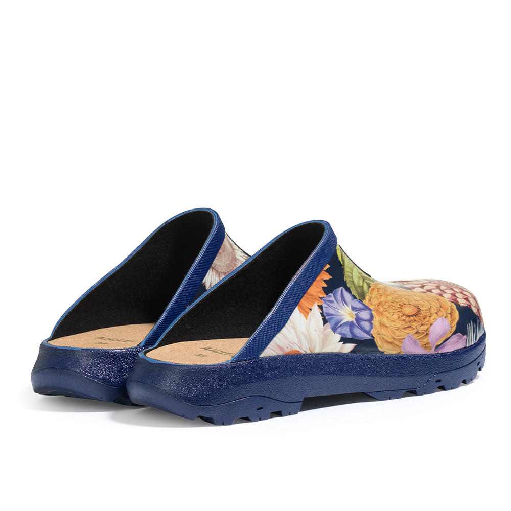 Aigle Damenclogs CORLY PRINT, KEW MULTIBLOOM