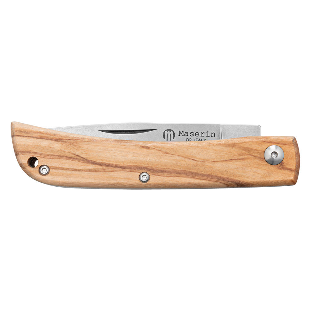 Maserin® Folding Knife Scout, Olive Wood