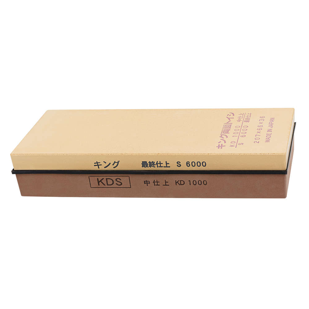 King® Kombistein, groß, Körnung 1000/6000, 207 x 66 x 36 mm