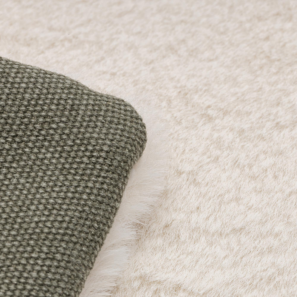 Tapis transportable pour chien Cloud7, toile de coton, vert olive, L