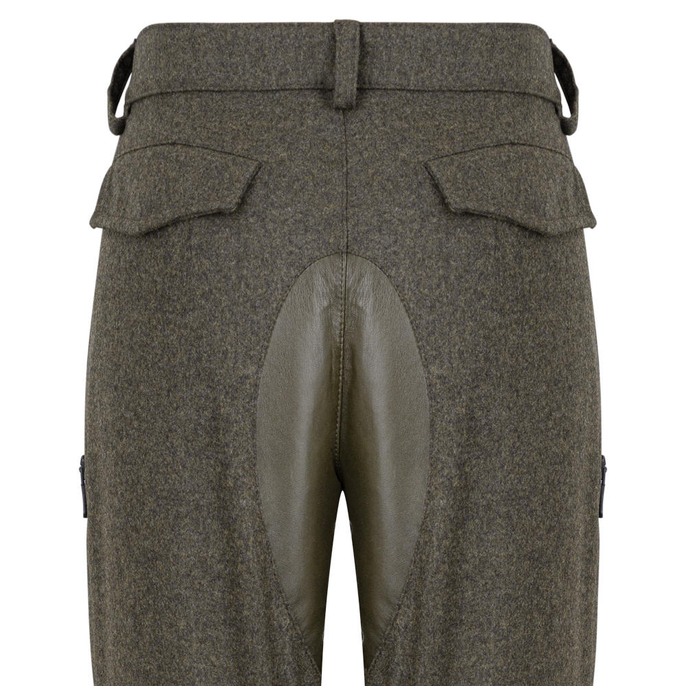 Heinz Bauer Ladies Loden Hunting Trousers, Alpine Star