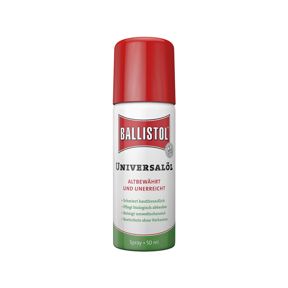 Ballistol® All-purpose Oil, Spray Can, 50 ml