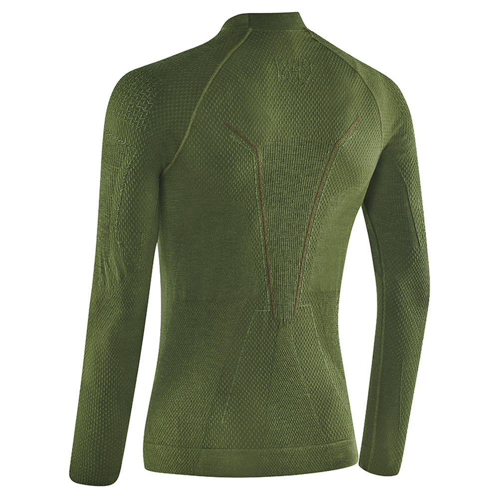 Maillot de corps homme "Halbmoss" à manches longues