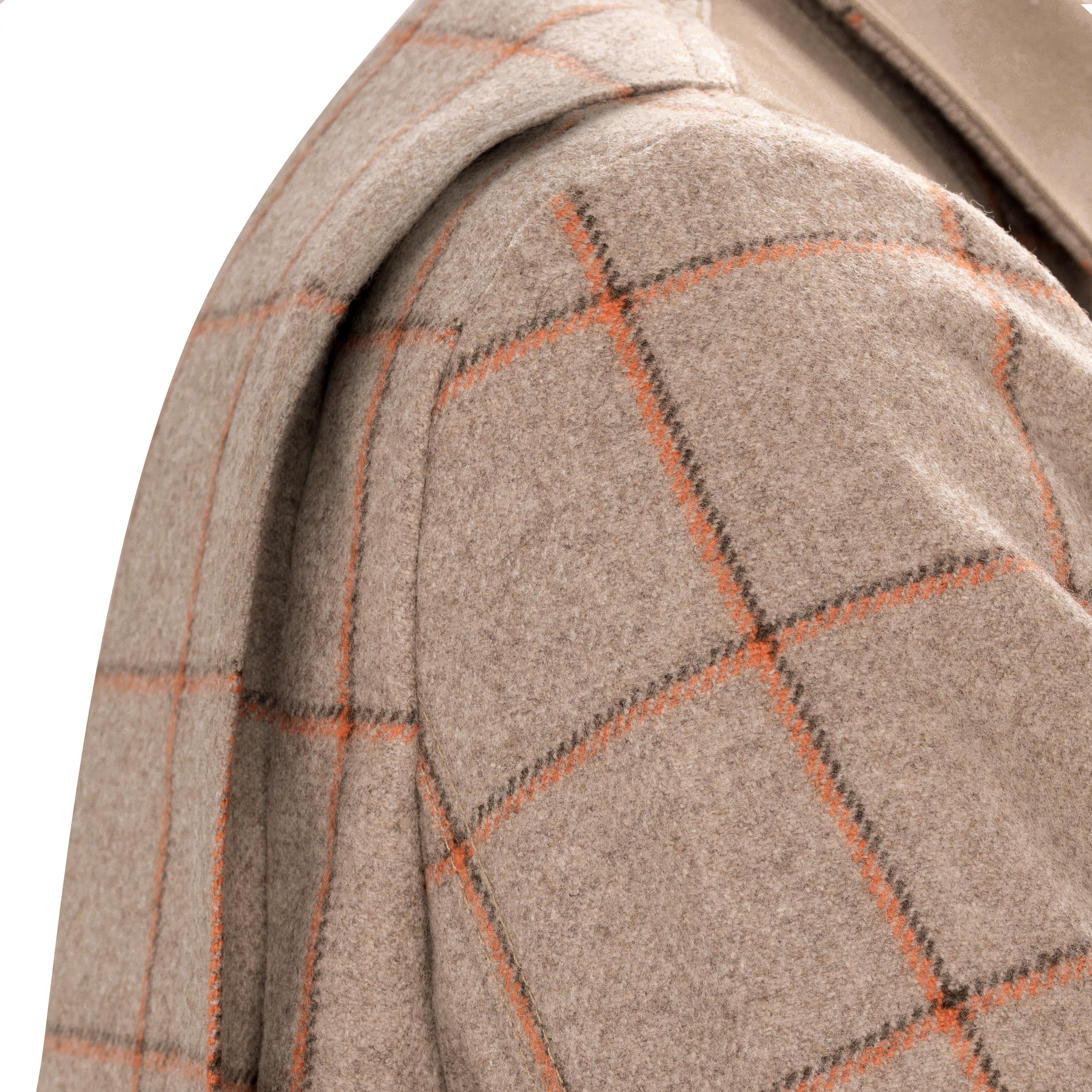 Veste de tir pour homme The GunDog Affair » Mersey «, beige/orange