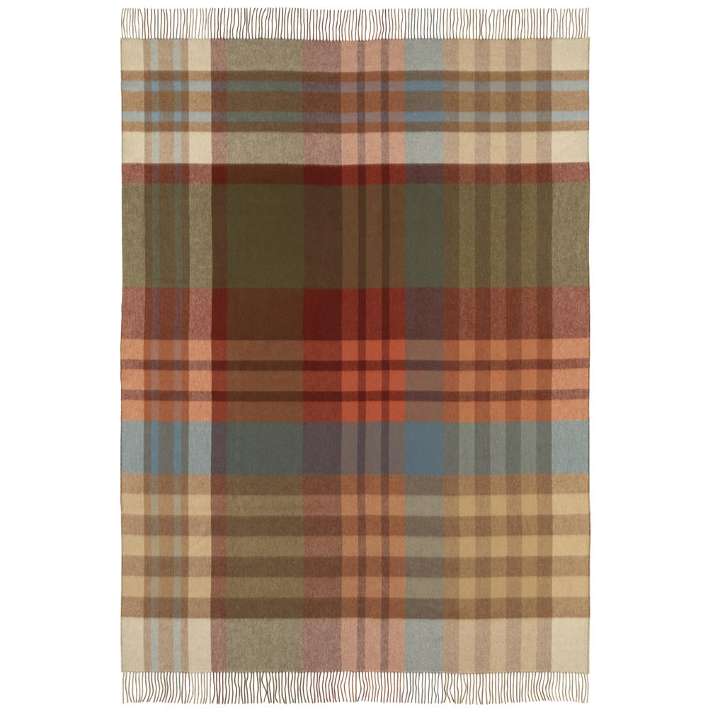 Johnstons of Elgin Kaschmir-Decke, Doubleface, deveron check