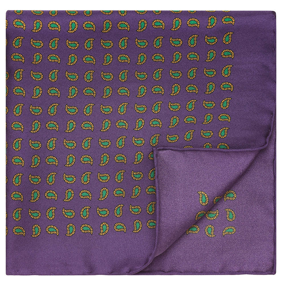 purple/green