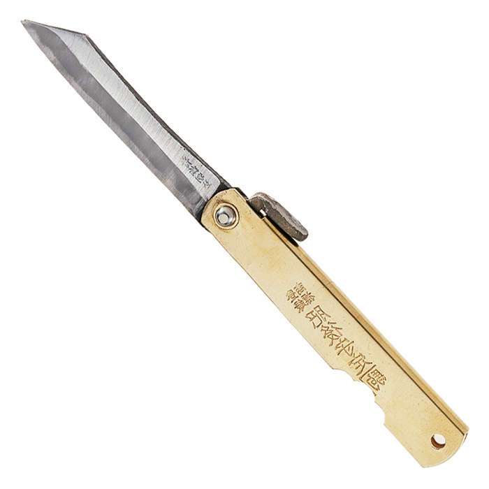 Higonokami Burasu, without Sheath
