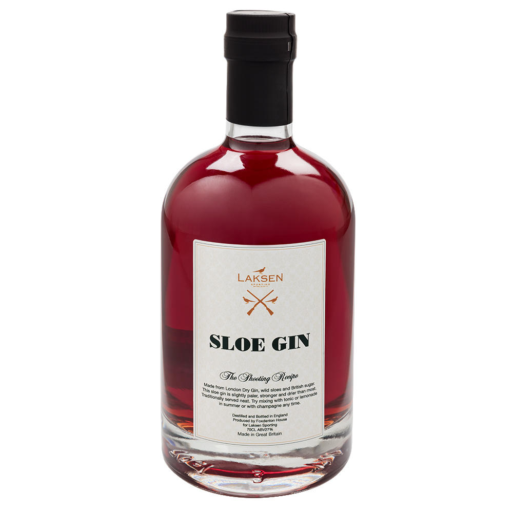 Laksen Sloe Gin, 27 %, 0,7 litres