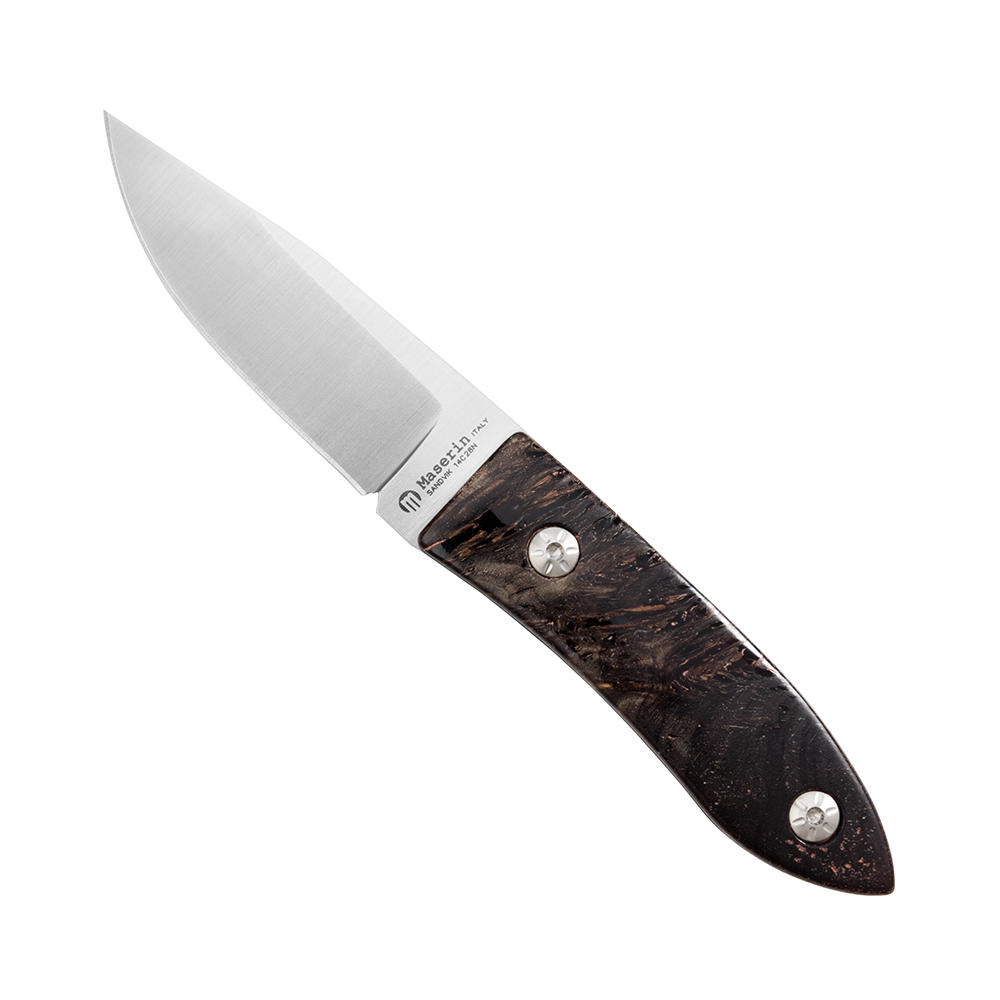 Maserin® AM22, stabilisierte Pappelmaser, schwarz