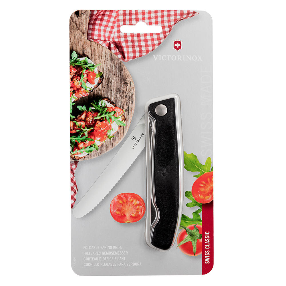 Victorinox® Swiss Classic Klapp-Universalmesser, schwarz