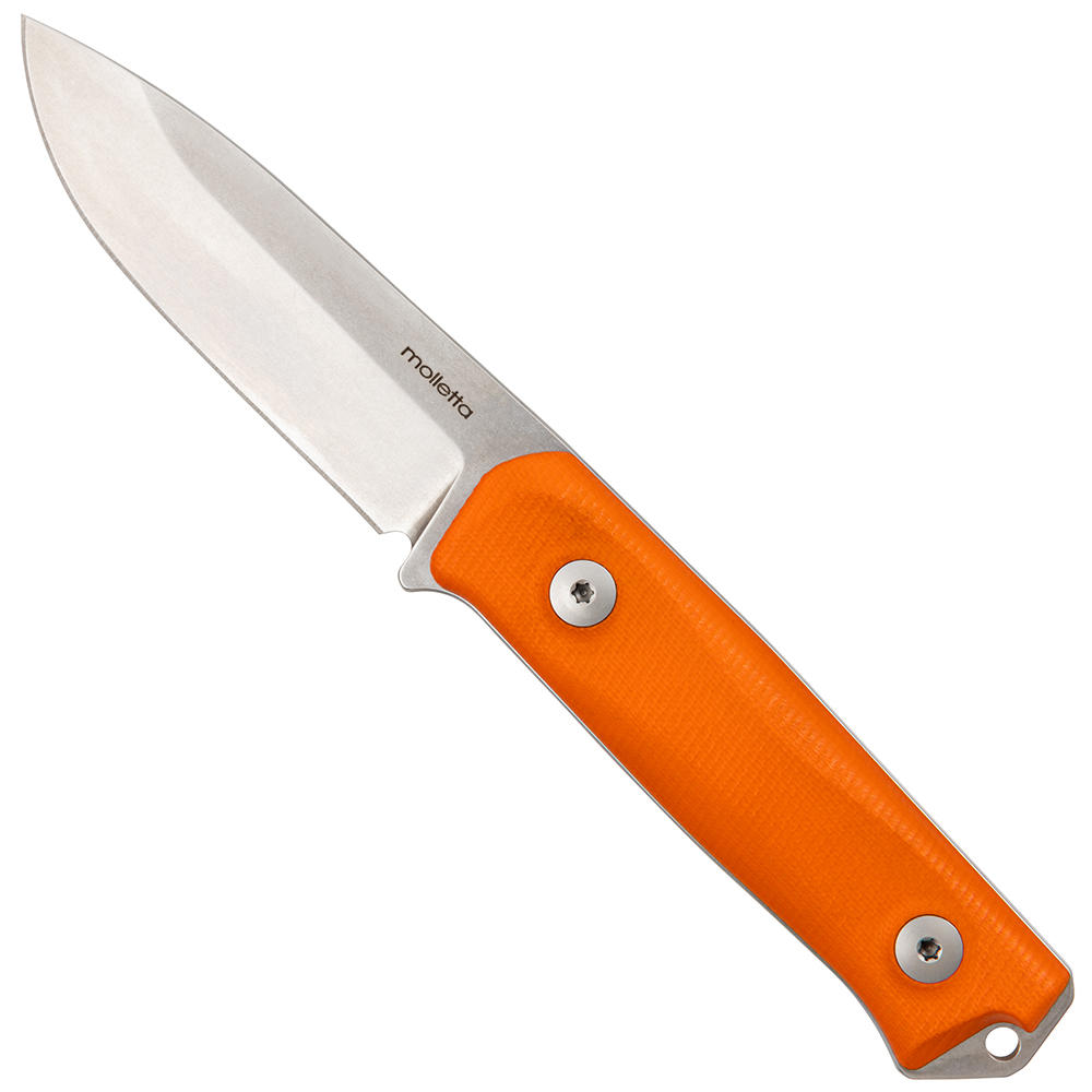Couteau de chasse et de plein air Lionsteel® B41, G10 orange
