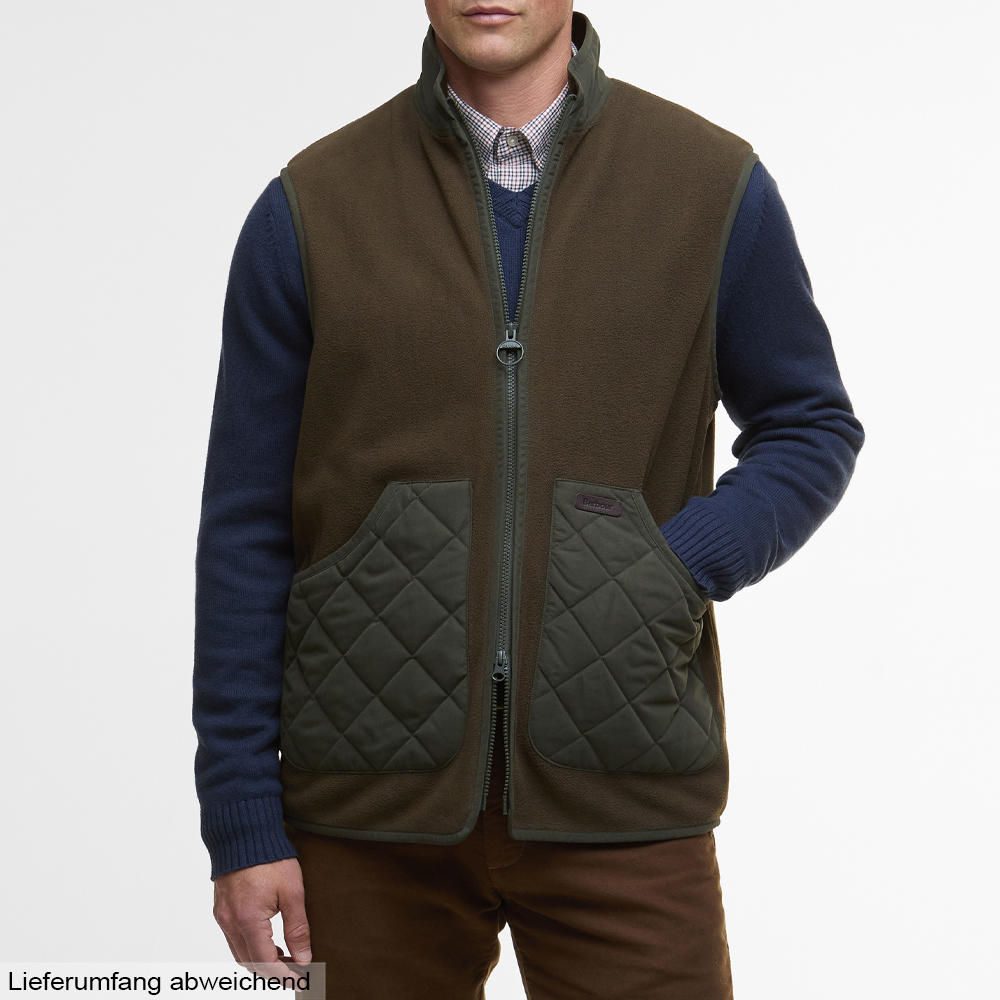 Barbour Herren Fleece-Weste »Lowich«