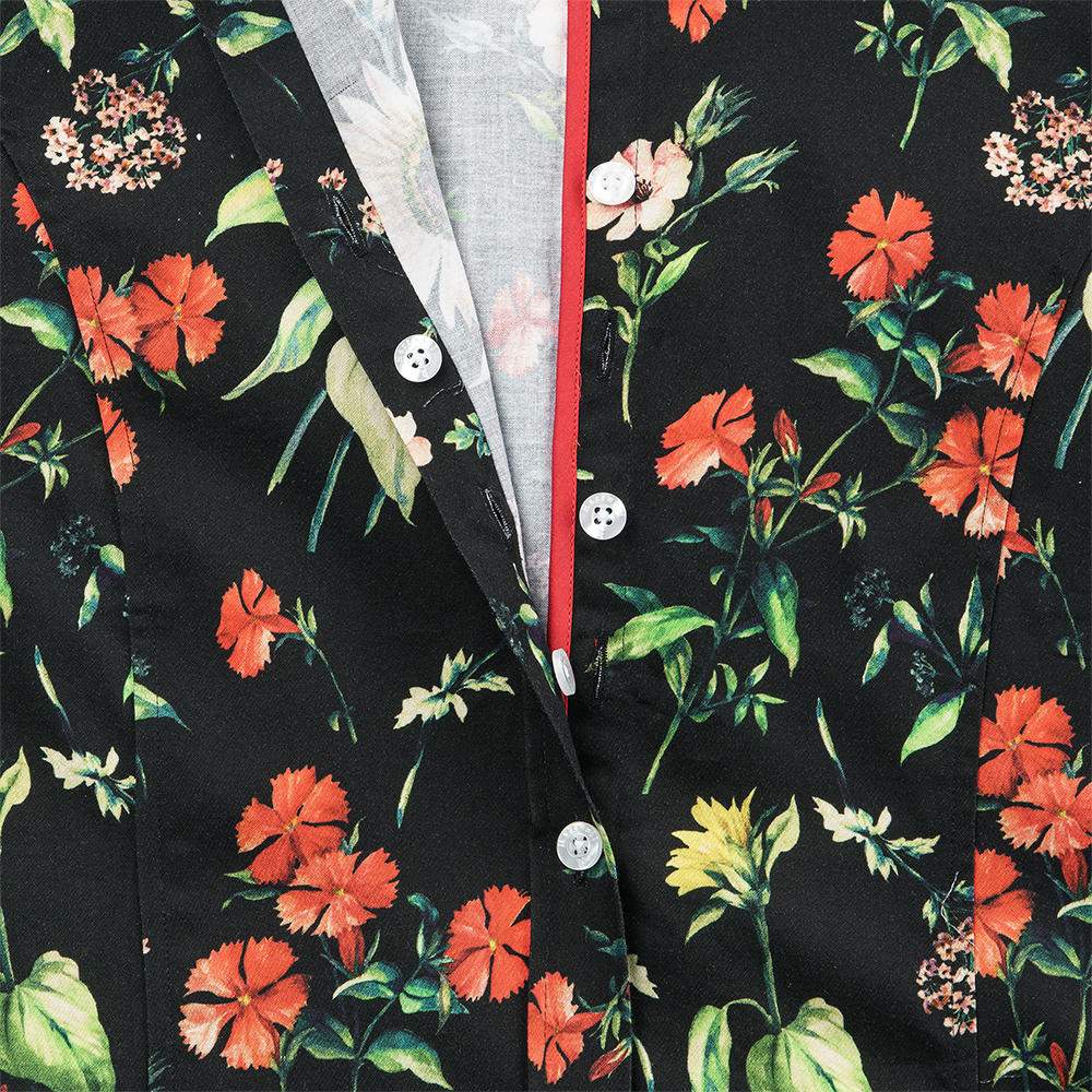 Hartwell »Layla« Ladies Shirt, »Flowers«