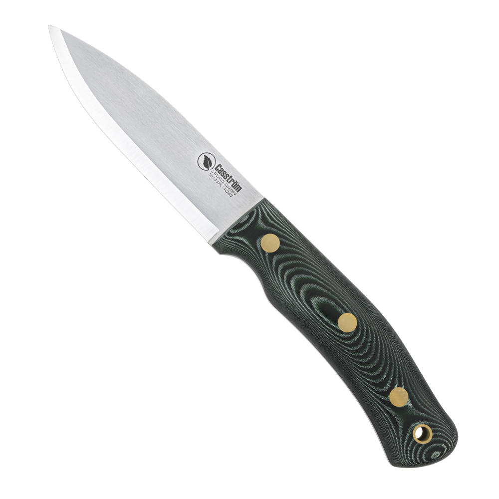 Casström Jagd- und Outdoormesser Forest, Micarta