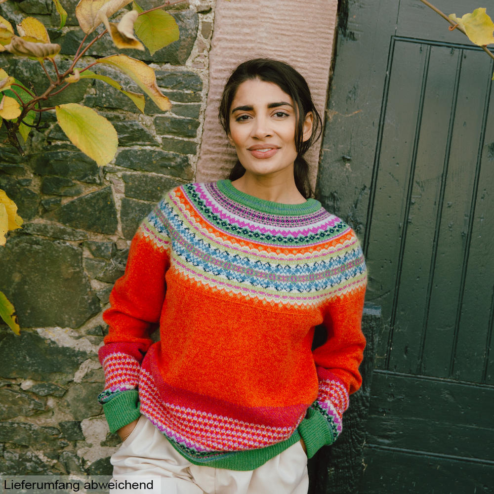 Eribé Damenpullover Fair Isle, Bellarose