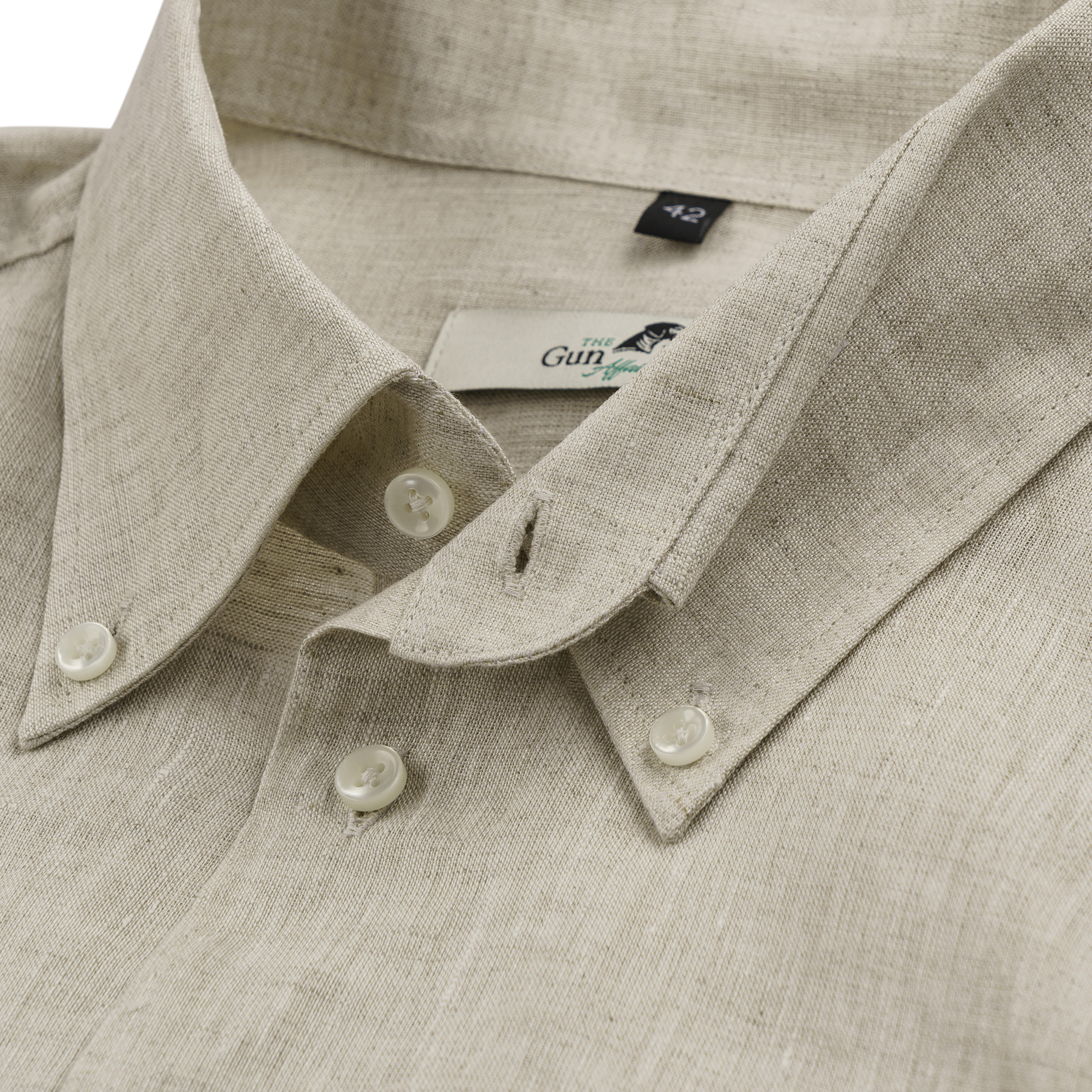 Men's Shirt, Linen