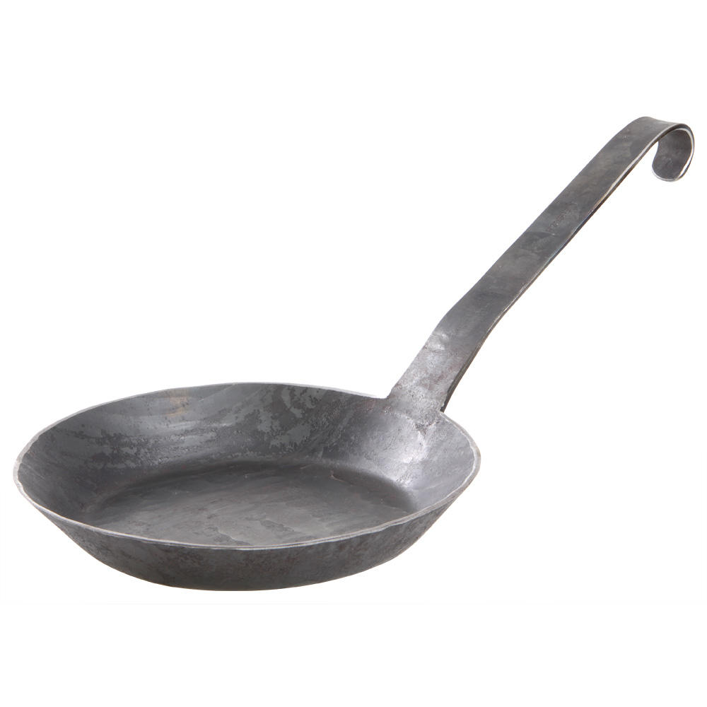 Poêle en fer forgé, Ø 29 cm