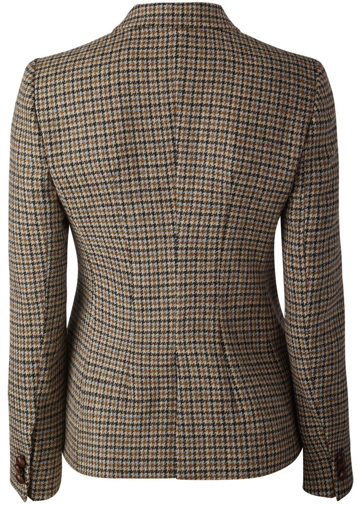 Damenblazer Fox-Tweed Houndstooth