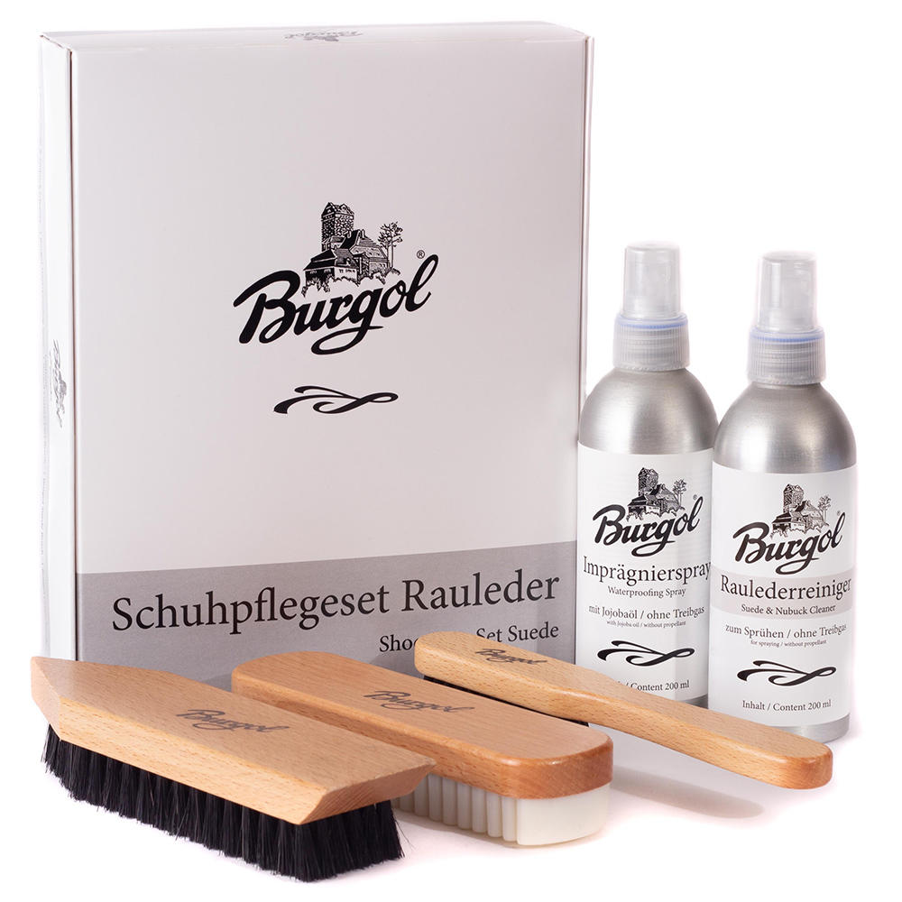 Burgol® Shoe Care Set Suede