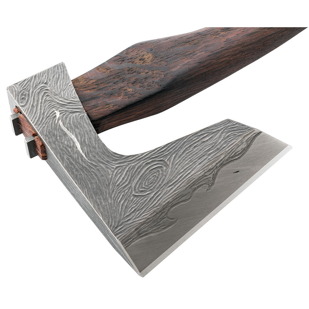 Zen-Wu® japanisches Premium Titan-Handbeil