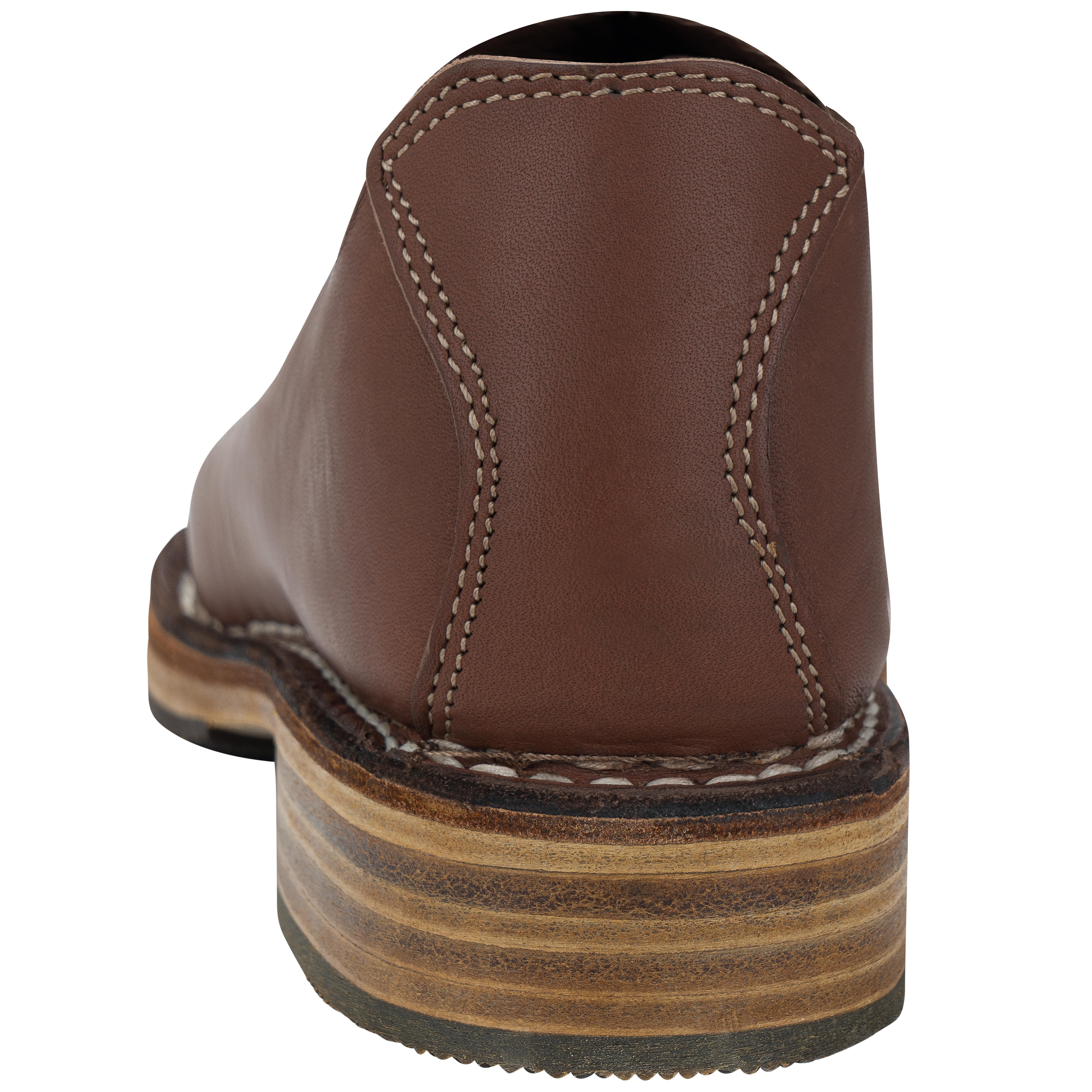 Bertl Haferl Shoe, Double-stitched
