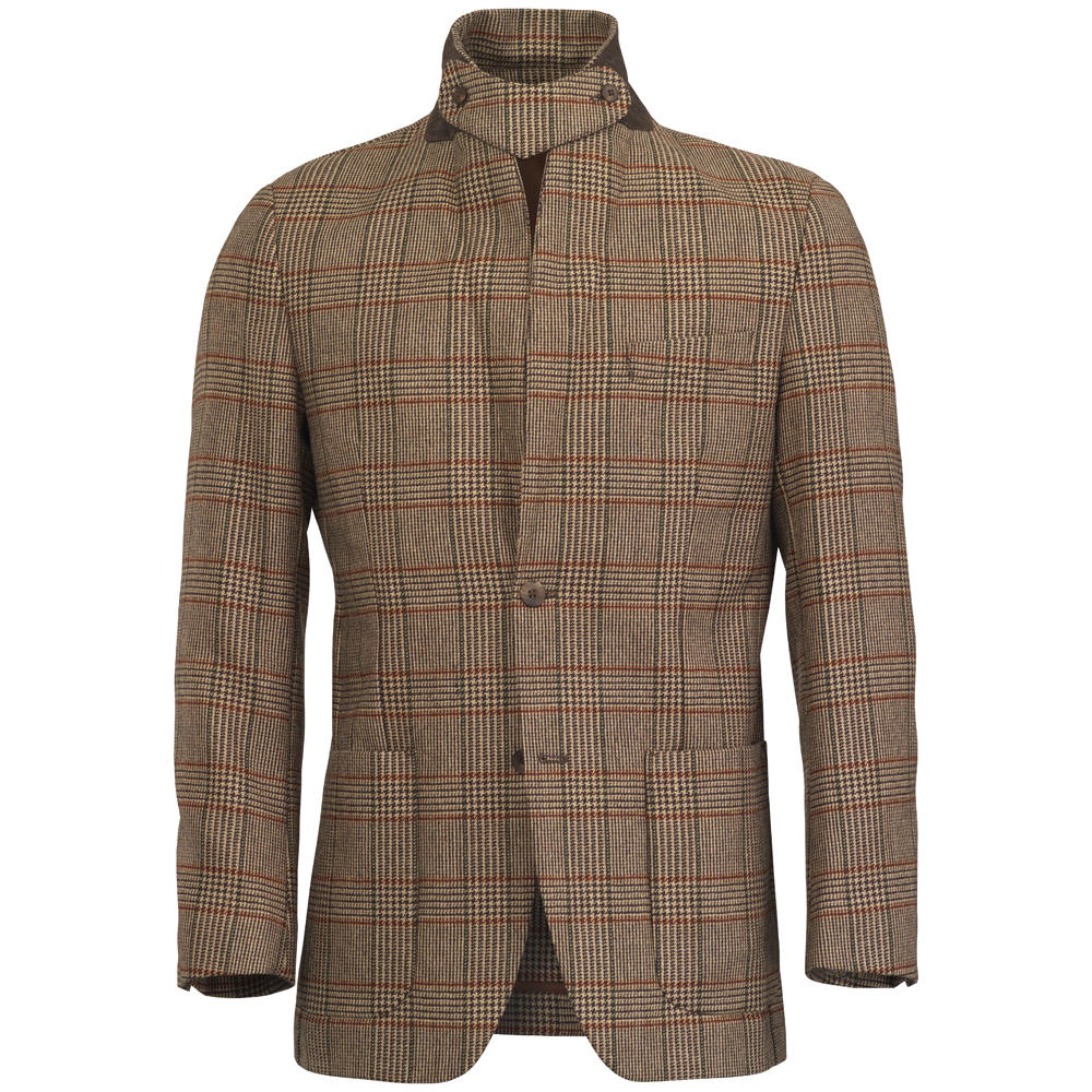 Laksen Herren Tweed-Sakko, Cavendish