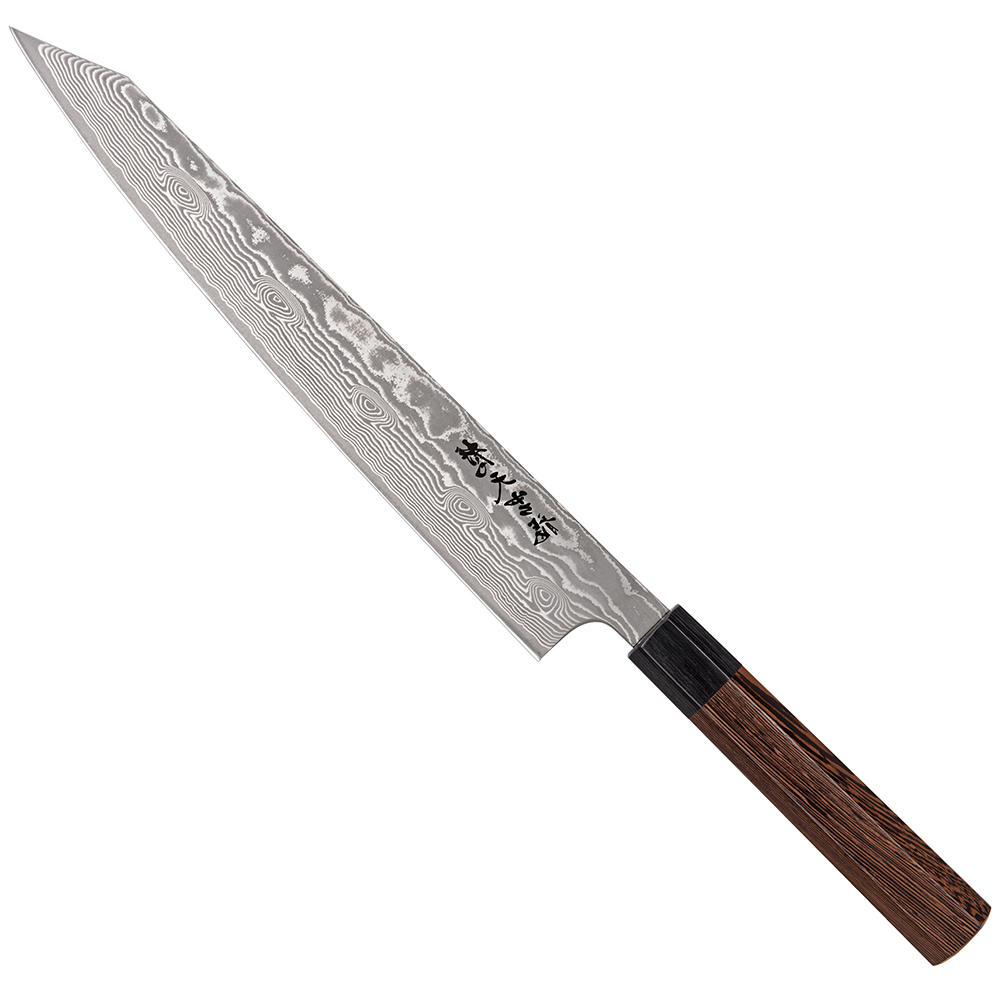 Bontenunryu Hocho Wenge, Sujihiki (Kiritsuke), Fisch- und Fleischmesser