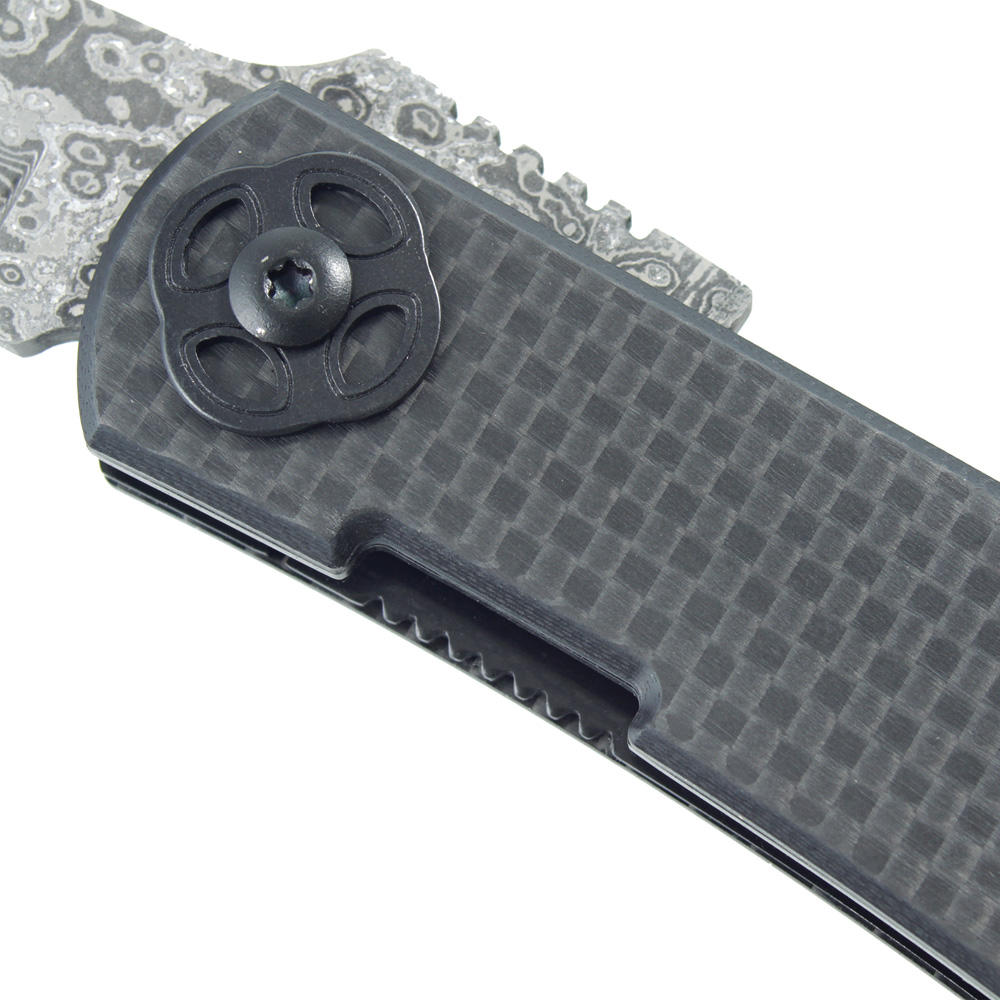 Folding Knife Higo-Style Carbon
