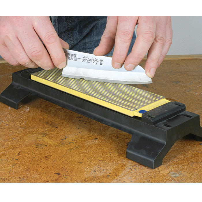 Pierre combinée DMT® DuoSharp®, grain fin/gros