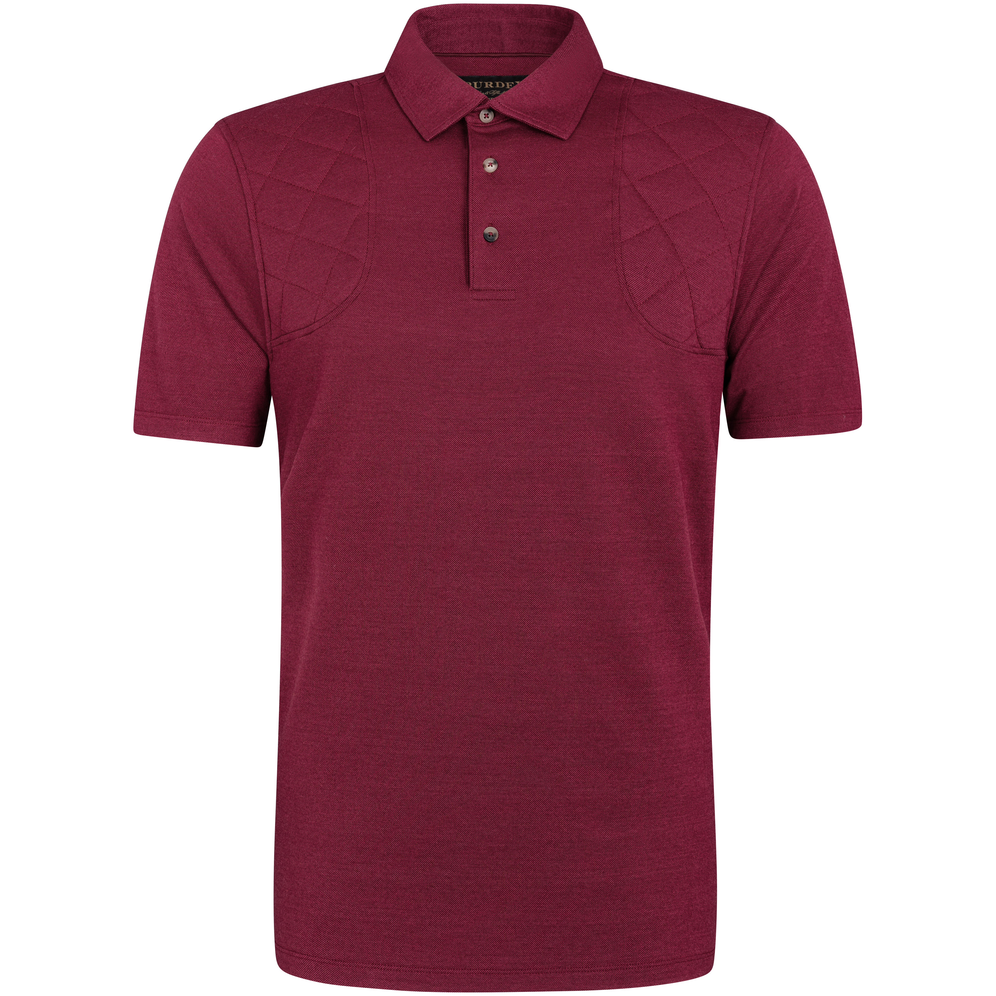 Purdey Men's Padded Sporting Polo