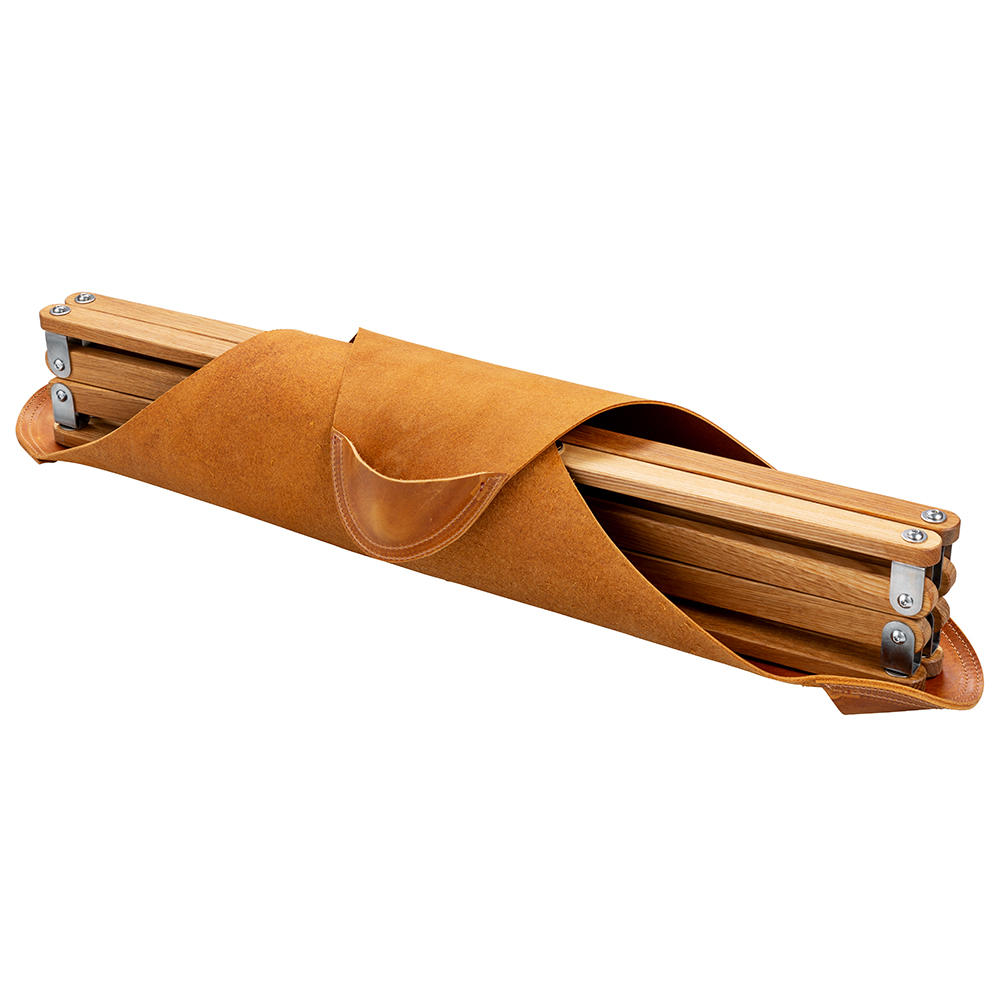 Tabouret de camping Kampier, cuir
