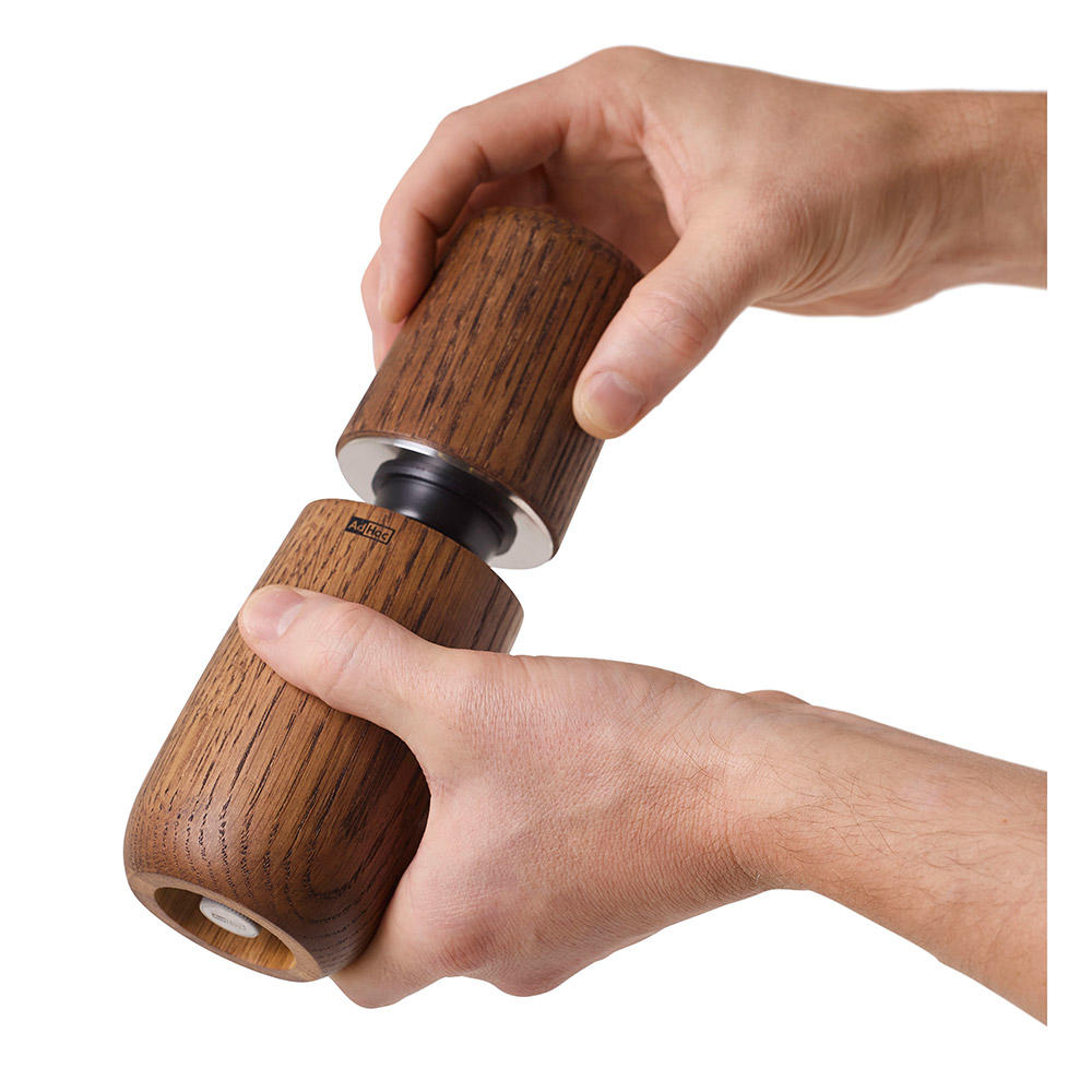 »Yono« Salt and Pepper Mill, Dark Oak
