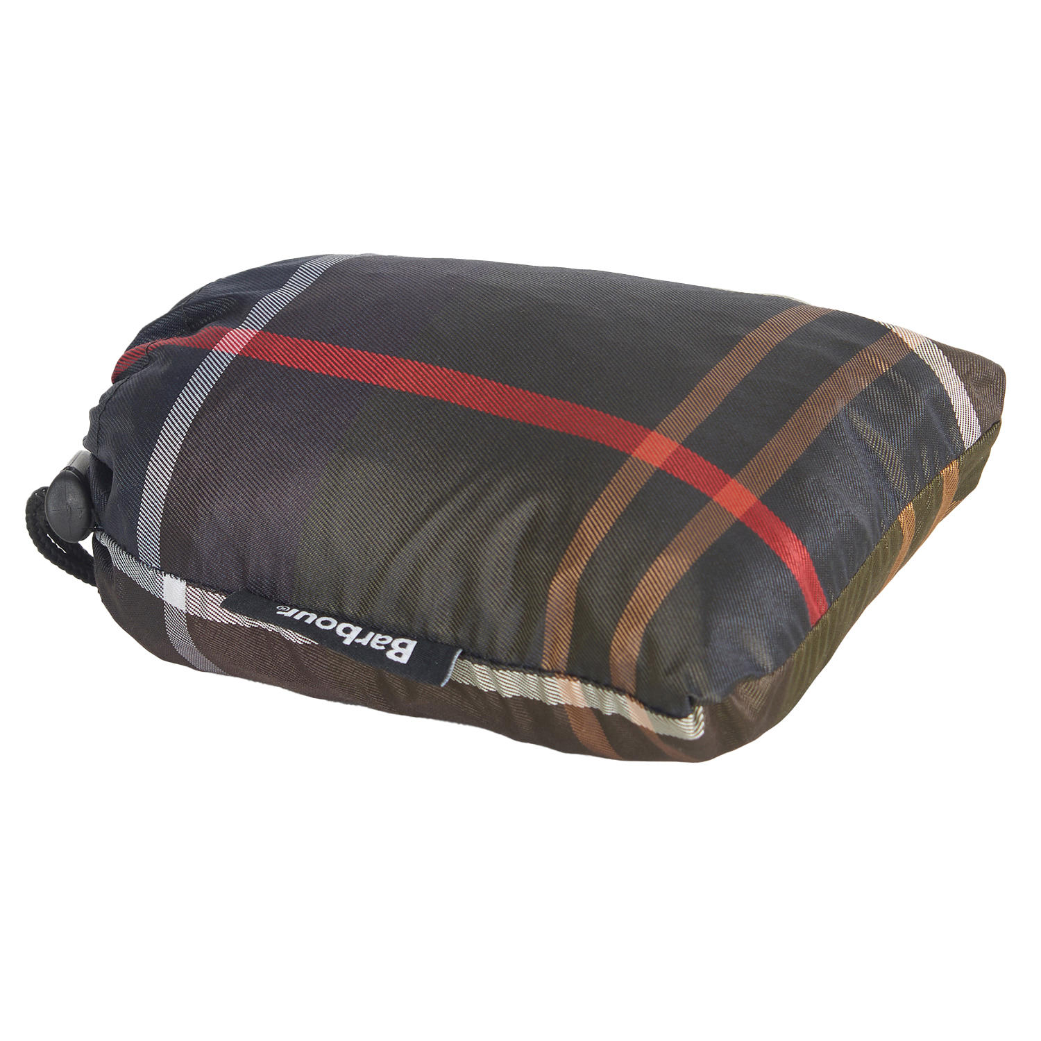 Barbour Tartan Showerproof Poncho