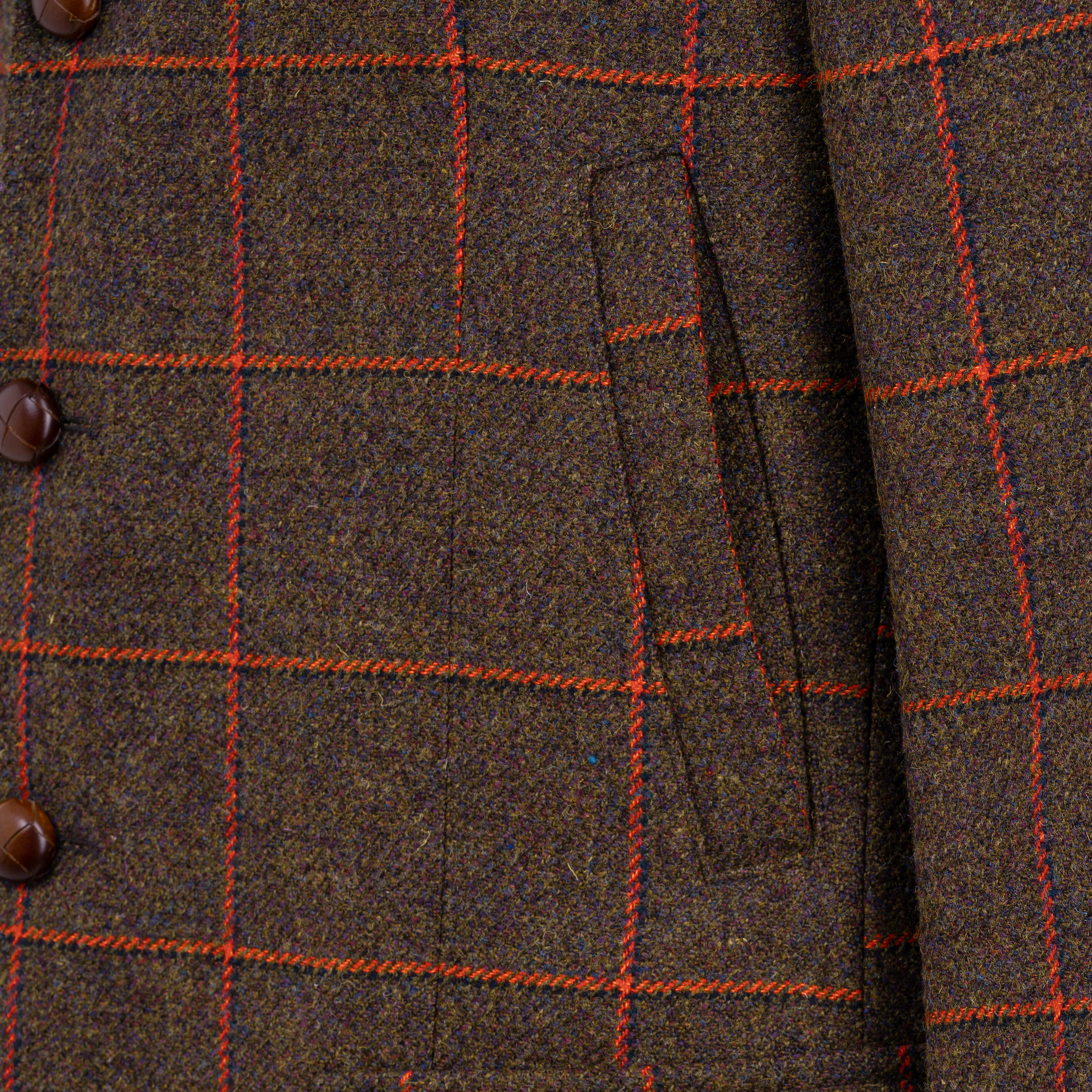 The GunDog Affair »Norfolk« Men's Hunting Jacket, Tweed