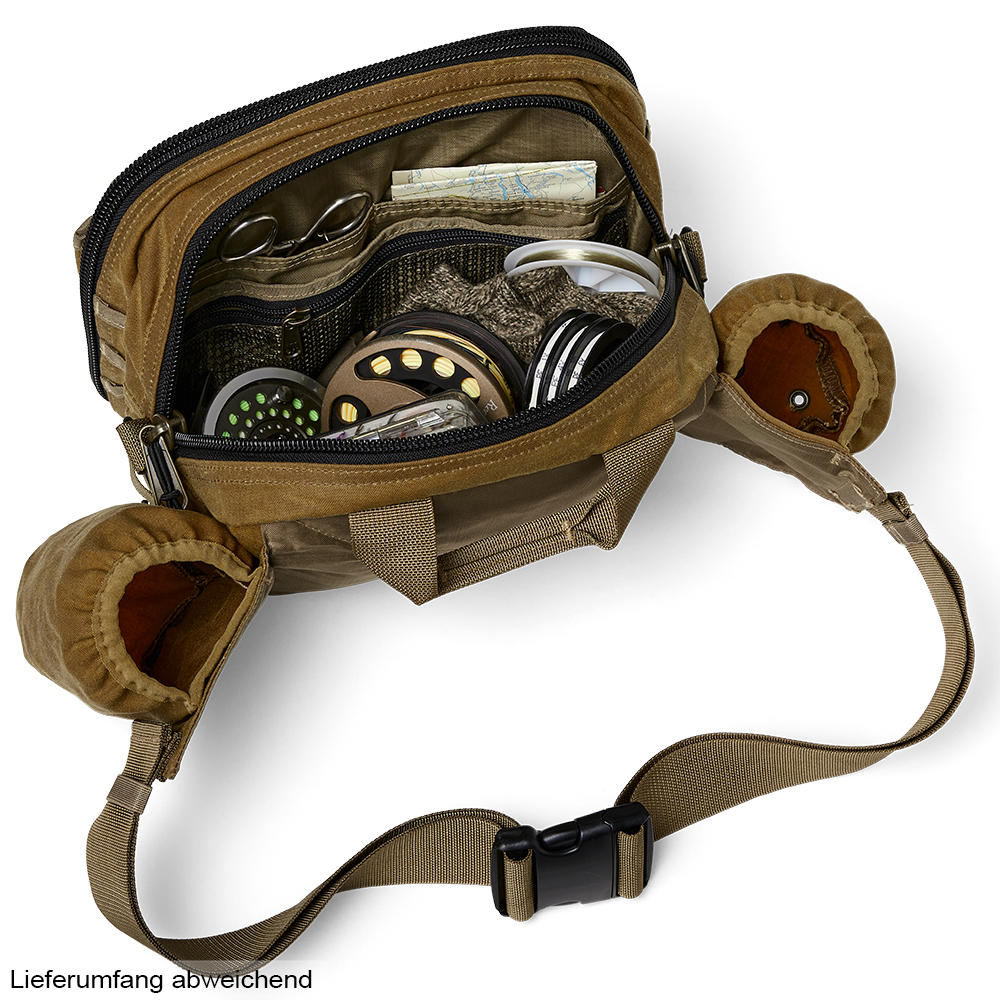 Filson Fishing Pack, dark tan