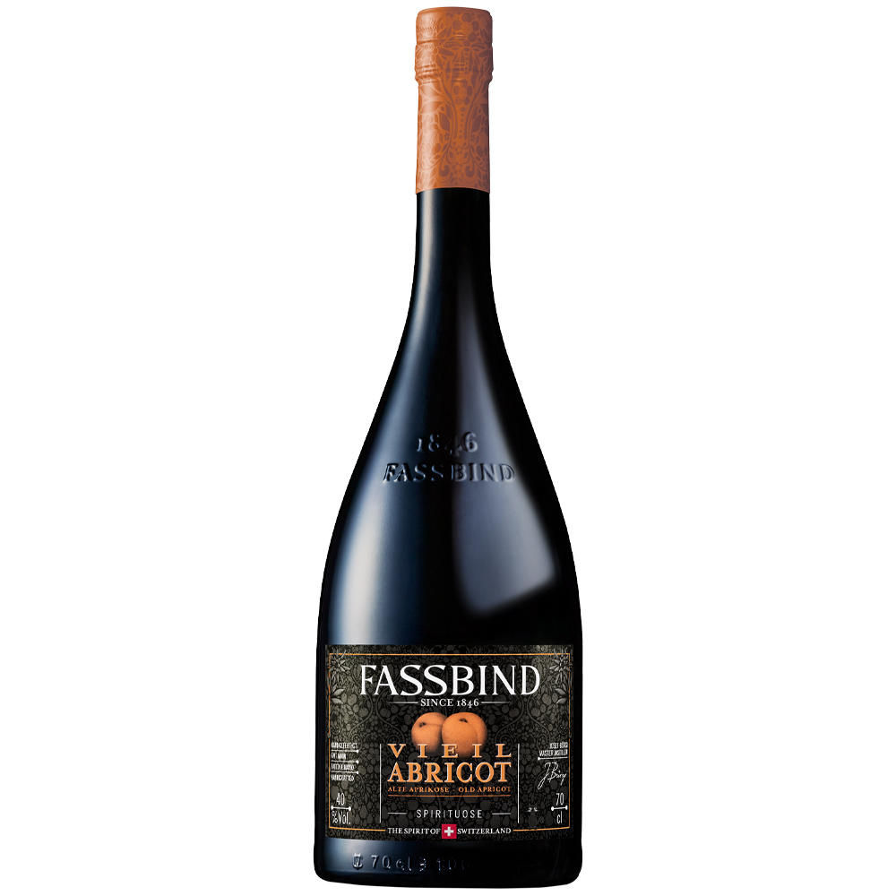 Fassbind Vieille Abricot , 700 ml, 40 % 