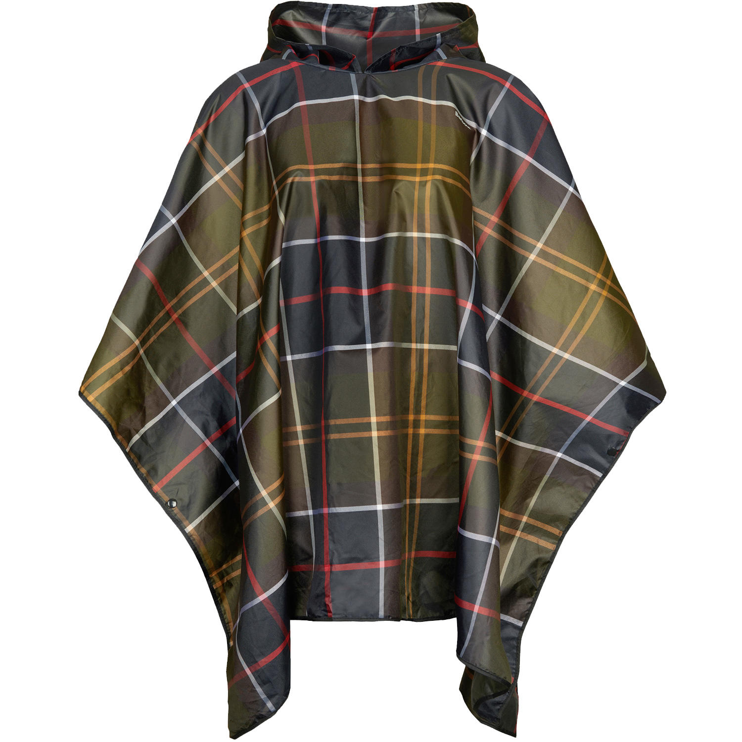 Barbour Tartan Showerproof Poncho