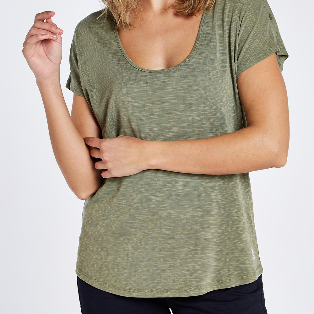 Dubarry, Damen Tencel Shirt Castlecomer