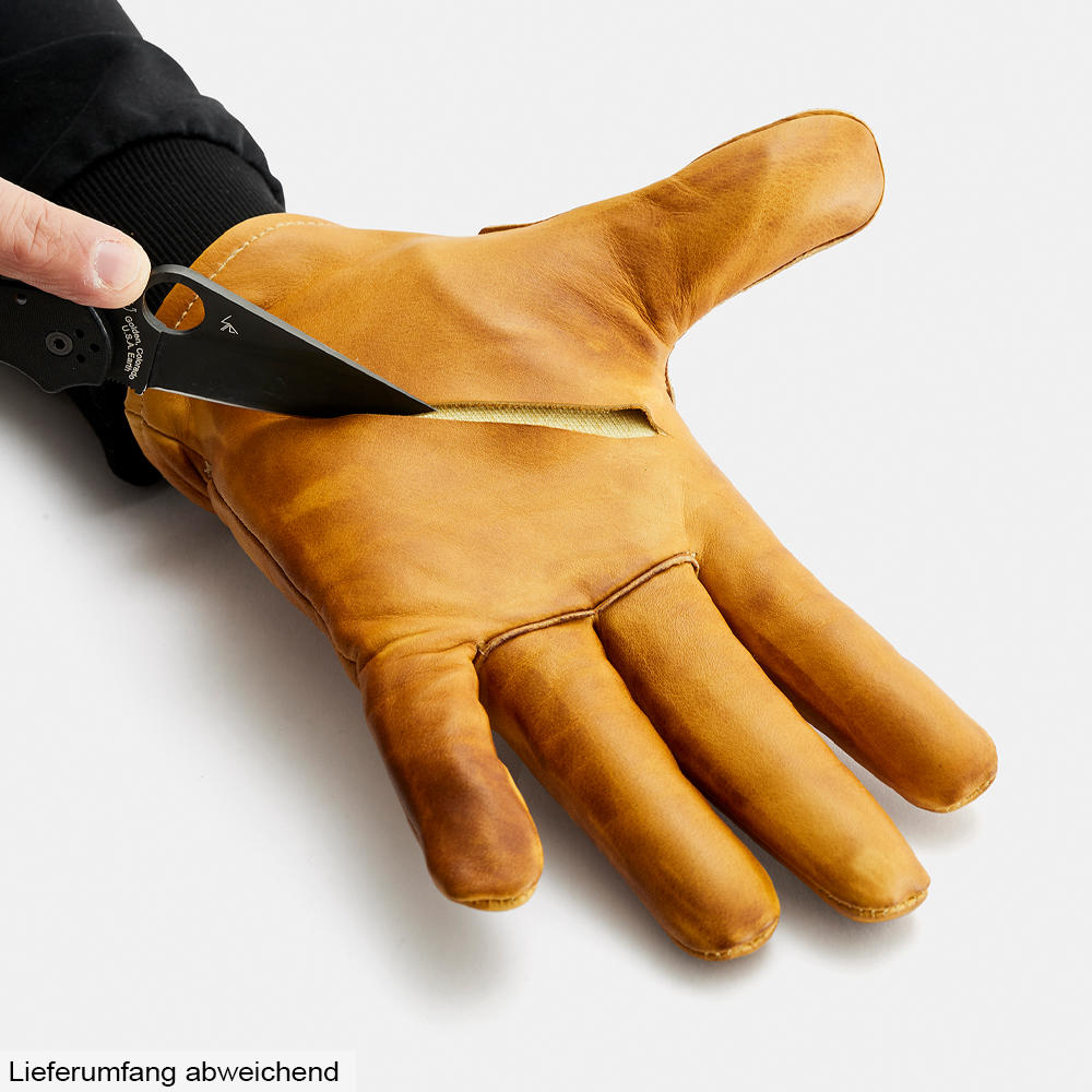 Crud »Dickson« Leather Gloves